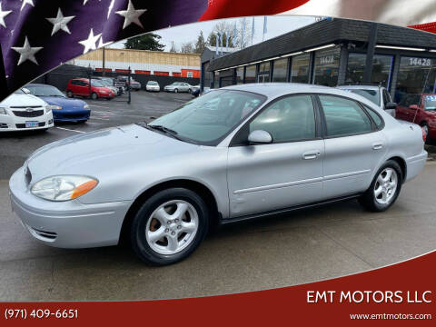 2004 Ford Taurus for sale at EMT MOTORS LLC in Portland OR