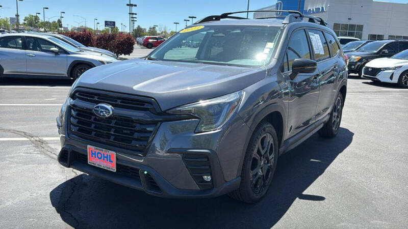 2023 Subaru Ascent Onyx Edition