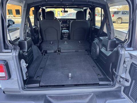 2022 Jeep Wrangler Unlimited Willys