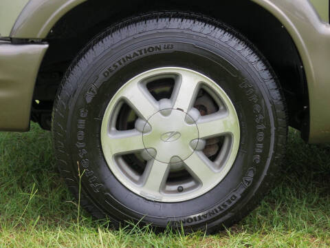 2001 Oldsmobile Bravada