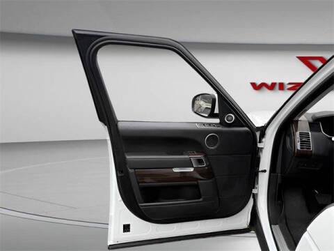 2017 Land Rover Range Rover HSE