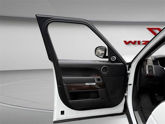 2017 Land Rover Range Rover HSE