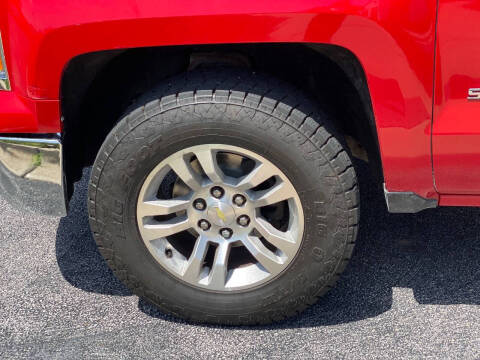2014 Chevrolet Silverado 1500 LT