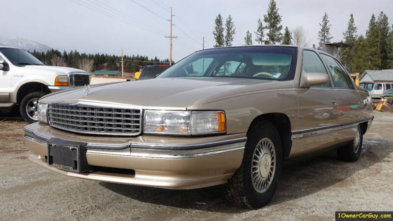 1994 Cadillac DeVille null photo 8