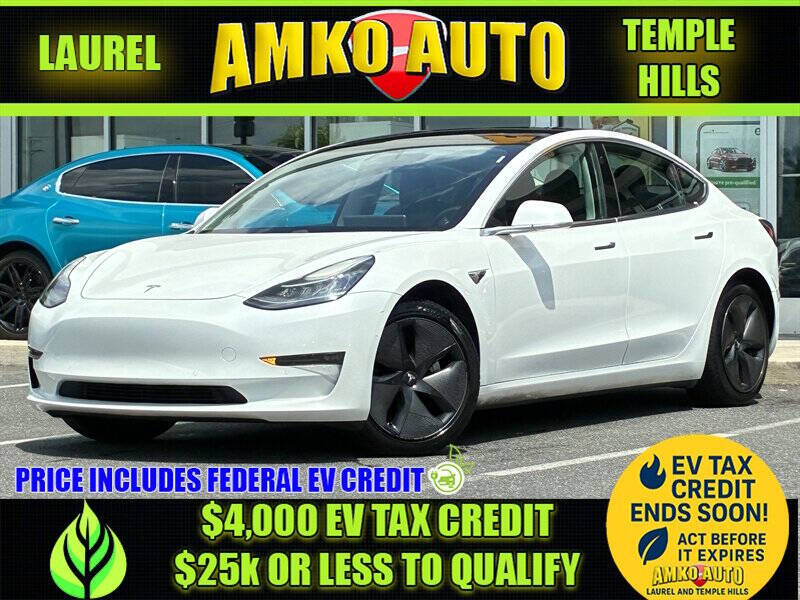 2019 Tesla Model 3 Standard Range