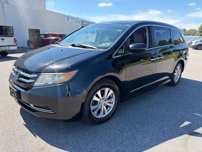 2015 Honda Odyssey EX