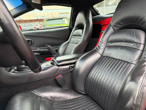 2001 Chevrolet Corvette