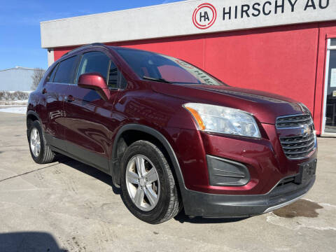 2016 Chevrolet Trax for sale at Hirschy Automotive in Fort Wayne IN