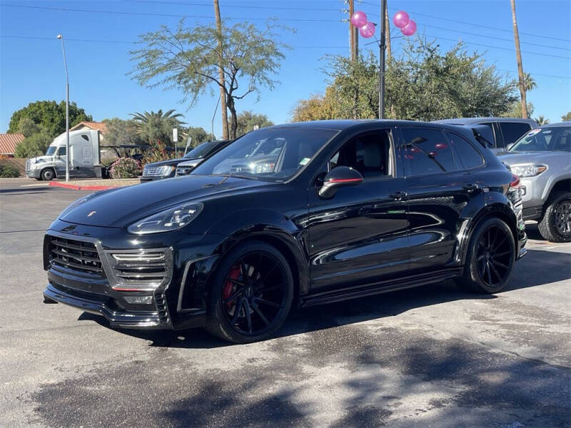 2018 Porsche Cayenne Turbo