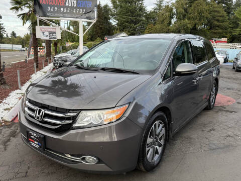 2015 Honda Odyssey Touring Elite