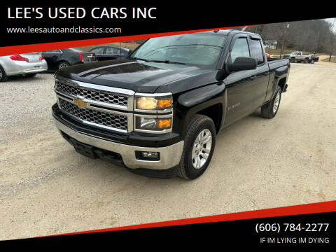 2014 Chevrolet Silverado 1500 for sale at LEE'S USED CARS INC ASHLAND in Ashland KY