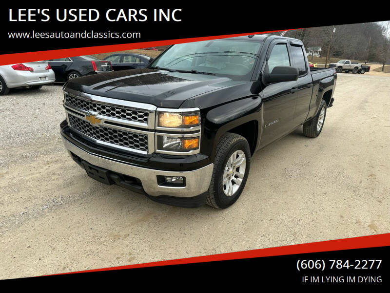 2014 Chevrolet Silverado 1500 for sale at LEE'S USED CARS INC in Ashland KY