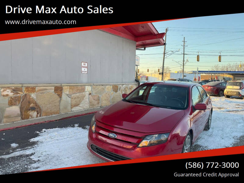 2012 Ford Fusion for sale at Drive Max Auto Sales in Warren MI