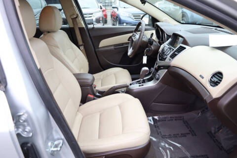 2015 Chevrolet Cruze 2LT Auto