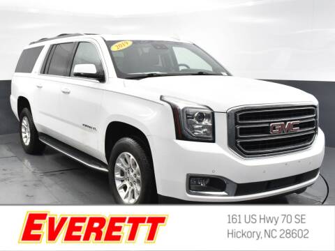 2019 GMC Yukon XL for sale at Everett Chevrolet Buick GMC in Hickory NC