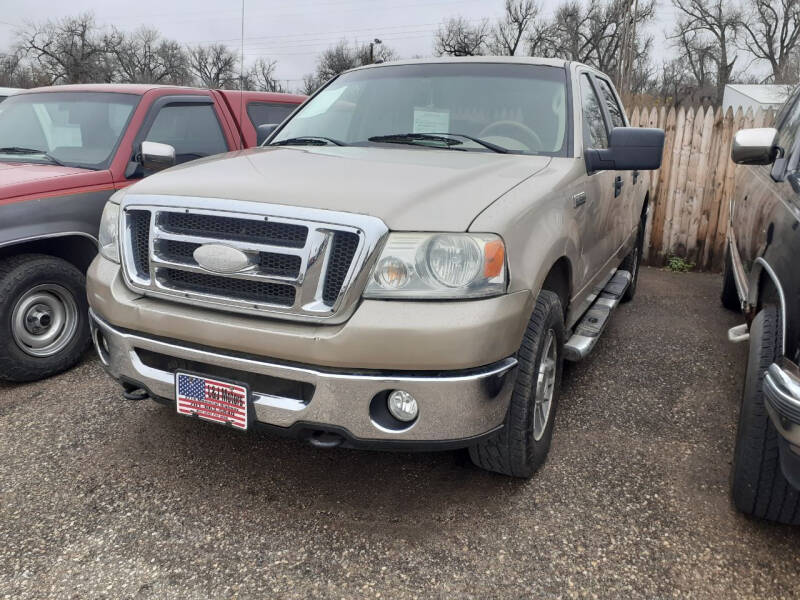 2007 Ford F-150 for sale at L & J Motors in Mandan ND