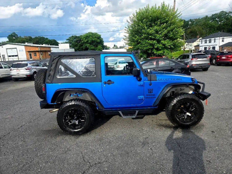 2015 Jeep Wrangler Sport