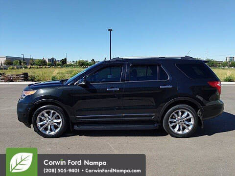 2013 Ford Explorer Limited