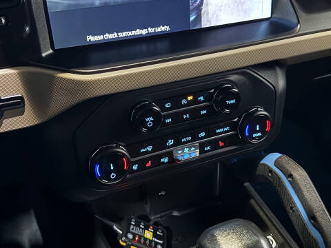 2022 Ford Bronco Wildtrak Advanced