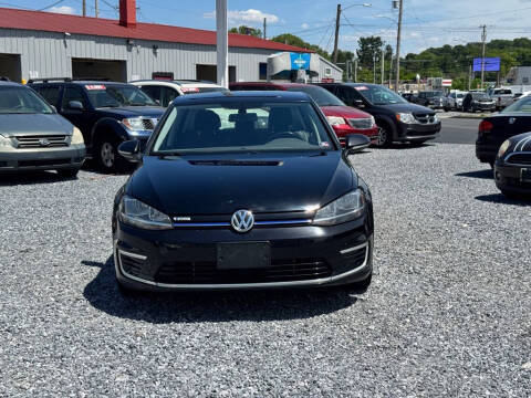 2019 Volkswagen e-Golf SE
