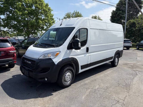 2025 RAM ProMaster