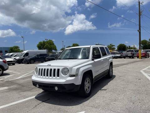 2015 Jeep Patriot Altitude Edition