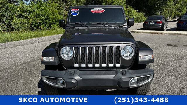 2018 Jeep Wrangler Unlimited Sahara