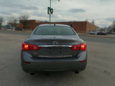 2014 Infiniti Q50