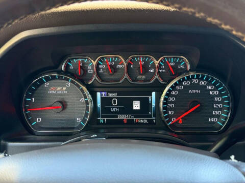 2019 Chevrolet Silverado 2500HD