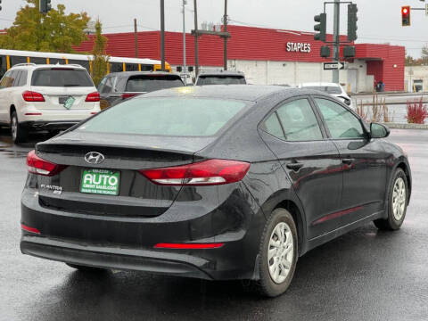 2018 Hyundai Elantra