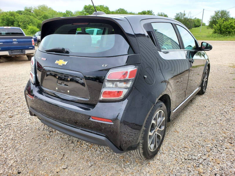 2017 Chevrolet Sonic LT Auto