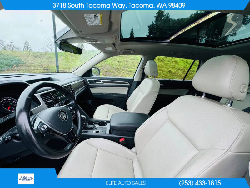 2018 Volkswagen Atlas V6 SEL