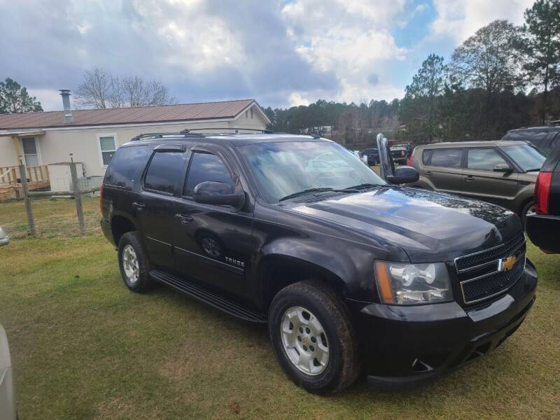 2012 Chevrolet Tahoe for sale at Lakeview Auto Sales LLC in Sycamore GA