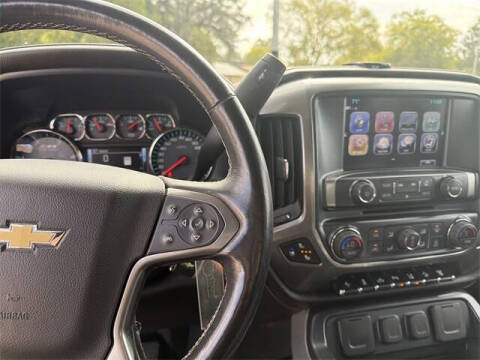 2018 Chevrolet Silverado 3500HD LTZ