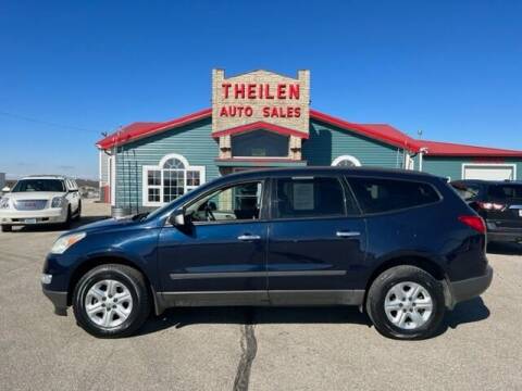 2011 Chevrolet Traverse for sale at THEILEN AUTO SALES in Clear Lake IA