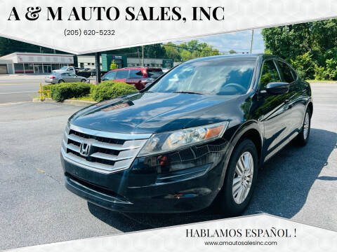 2012 Honda Crosstour for sale at A & M Auto Sales, Inc in Alabaster AL