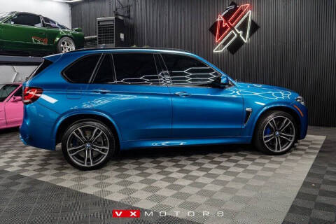 2017 BMW X5 M