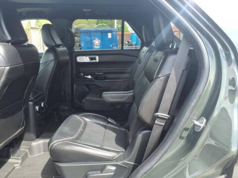 2024 Ford Explorer ST