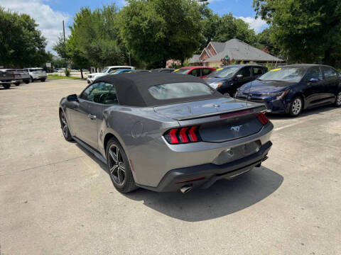 2025 Ford Mustang