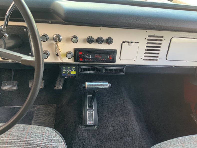 1971 Ford Bronco