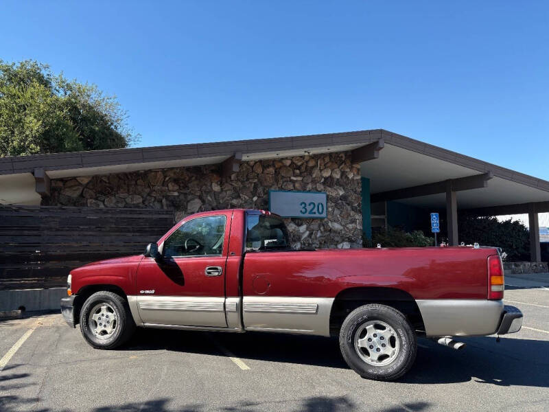 2000 Chevrolet Silverado 1500 LS