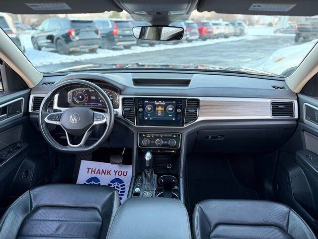 2022 Volkswagen Atlas V6 SEL 4Motion