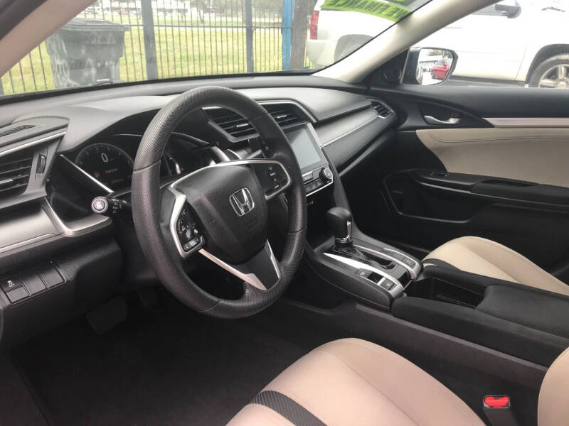 2018 Honda Civic EX