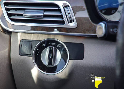 2014 Mercedes-Benz E-Class