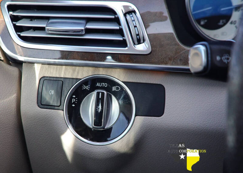 2014 Mercedes-Benz E-Class