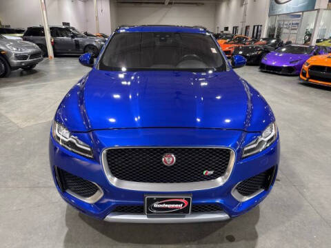 2019 Jaguar F-PACE S