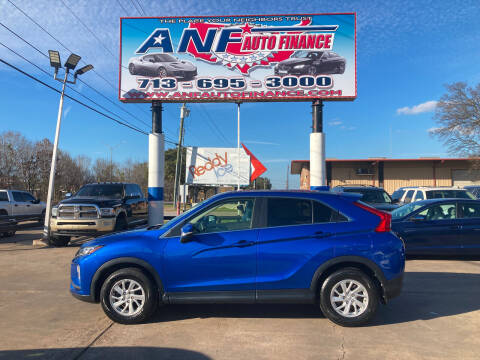 2019 Mitsubishi Eclipse Cross for sale at ANF AUTO FINANCE in Houston TX