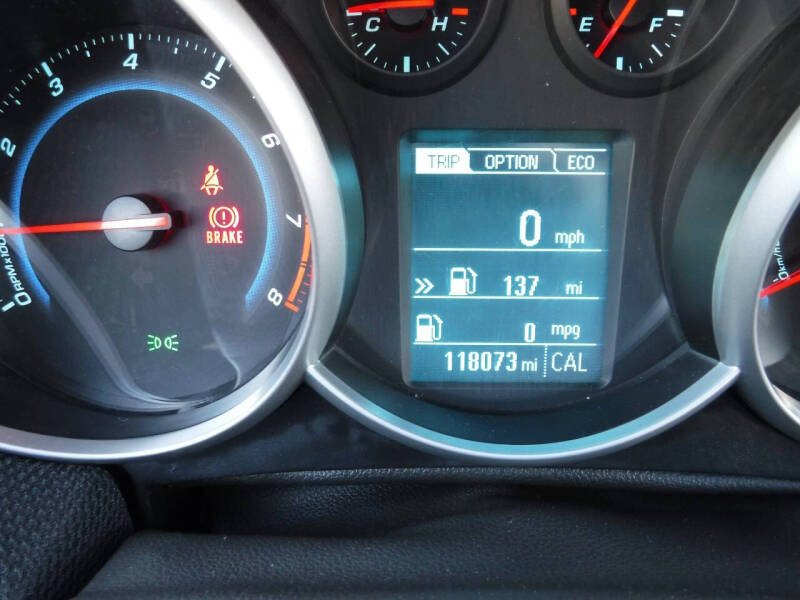 2013 Chevrolet Cruze ECO Manual