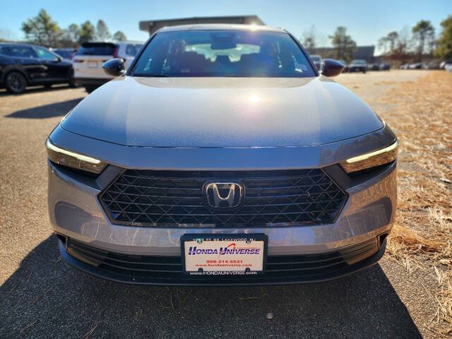 2025 Honda Accord Hybrid Sport