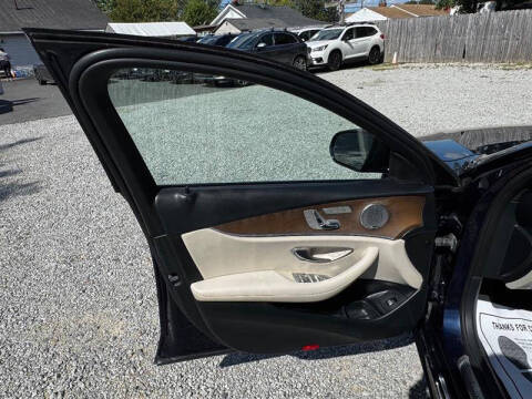 2019 Mercedes-Benz E-Class E 300 4MATIC